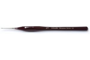 THE ART SHOP SKIPTON Extra Fine Detail Paint Brush - Size 10/0 | Artists, Modellers, Miniatures