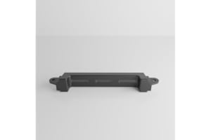 GENERICO Giuppiter Rinforzo Manubrio ABS Nero Compatibile con Yamaha Tracer 7 e Tracer 700