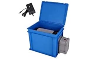 SECRET SMOKE Pollinator Secret Box Big con regulador de Velocidad 60x40x33,5 cm