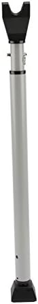 OLYMPIA TK 100 TK100 Door Claw, Silver/Black, 710 x 40 x 40 mm