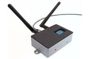 DIAMEX DX DTU Gateway for Hoymiles HM Series Inverter in 3D Housing with 2 Antennas