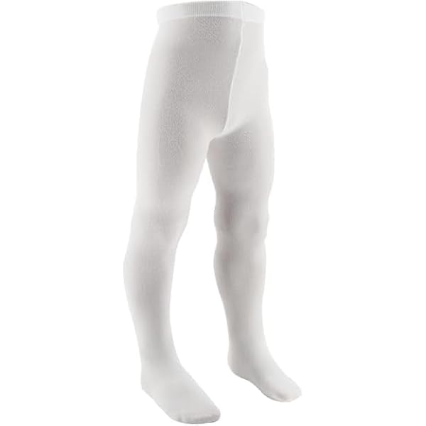 Collants Unis WELLYOU Pour Bébé Et Enfant - Lot De 3 - Taille 62-146 - Coton Doux - Garçons Et Filles