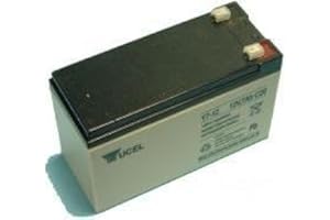 YUASA Yucel 7 amp 12volt Alarm Panel Battery