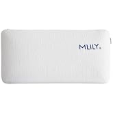 MAXCOLCHON Mlily Perforated Memory Foam Pillow with Eco-Fresche Antibacterial Treatment and Medium-High Breathability 70 x 35
