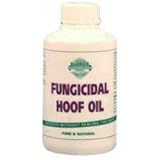 Barrier fungizides Huföl - Nicht-versiegelnd, Antipilz und Antibakterien Pflegemittel für trockene, brüchige oder rissige Hufe
