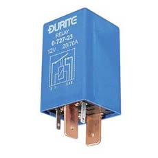 Durite Split Charge Relay Make Break Double 70/20amp 12 Volt 0-727-23 SCR025