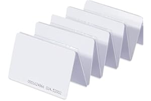 YARONGTECH RFID 125KHz EM4100 proximidad puerta Control entrada acceso EM card-0.9 mm (Pack de 100)