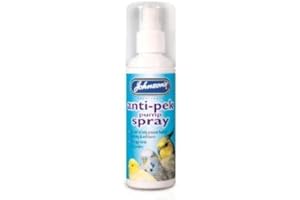 JOHNSON'S VETERINARY PRODUCTS Jvp Cage Bird Anti - Pek Pump Spray 100ml