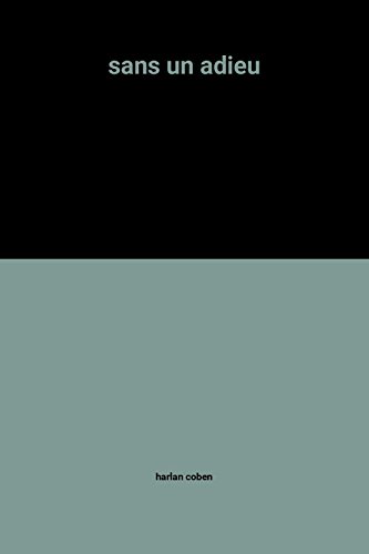 couverture de : Sans un adieu