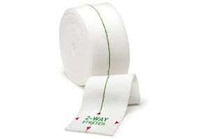 TUBIFAST GREEN LINE 5 cm x 5 m (nouveau) ÉLASTIQUE DE VISCOSE TUBULAIRE ÉLASTIQUE POUR RETENIR LA ROBE LIGNE VERTE 5 M - 5 cm x 5 m