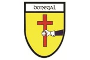 Eurostick Donegal Irish County Crest Shield Car Bike Sticker Decal Northern Ireland