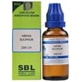 SBL Hepar Sulphur Dilution 200 CH (30ML)- Pack of 2