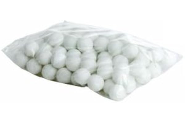 Tremblay Lot de 50 balles de ping Pong