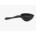 Surya Industries Cast Iron Tadka Pan, Pre-Seasoned For Healthy Cooking For Gas, Induction, Oven And Grill Use 5.5 inch