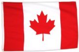 Flaggenking Kanada Flagge/Fahne, weiß, 150 x 90 cm, 16889 - 2