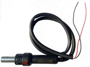 Efficient Aear SMD Handle Rework Station Hot Air Gun for Quick 850A 850D