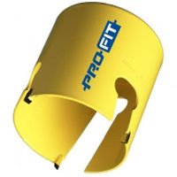 PRO-FIT Multi-Purpose-Lochsäge Ø80mm mit 50mm Nutzlänge - ohne Zentrierbohrer - mit Click&Drill Aufnahme