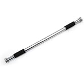 Barfiks &Ccedil;ubuğu 82-130cm &Ccedil;ift S&uuml;ngerli Ayarlanabilir Koridor Barfiksi