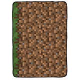Price comparison product image Mojang Minecraft Grass Silk Blanket