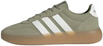 adidas Uomo Barreda Decode Shoes, Tent Green/off White/Gum 3, 44 EU