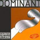 ThomastikInfeld 135BMSW Dominant Violin Strings, Complete Set, 135Bmsw, 4/4 Size, Weich (Light), Chrome Steel Loop End E String