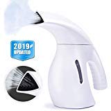 Vaporizador portátil de Mano Miss Gorgeous para Ropa o Tela, Elimina Arrugas, Limpia, desinfecta, esteriliza, descongela, Calentamiento rápido Uso doméstico o de Viaje