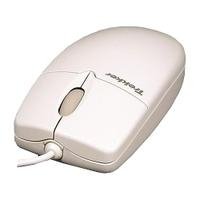 Preisvergleich Produktbild Microsoft PS / 2 Wheel Mouse Trekker, Beige