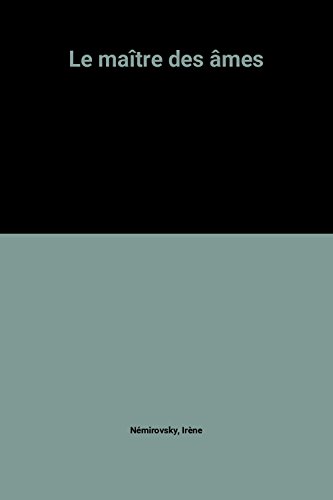 couverture de : Ma&icirc;tre des &acirc;mes (Le)