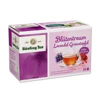 Preisvergleich Produktbild Bünting Blütentraum Lavendelblüte Granatapfel 20 x 2.50 g