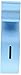 Pearhead Wooden Whale Bank (Blue)