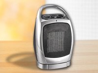 Sichler Haushaltsgeräte Kompakter Keramik-Heizlüfter mit Oszillation, 3-stufig bis 1.500 Watt - 7