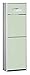 Produktbild Emco Asis 300 Unterputz Badschrank, mit Kosmetiktuchspender, Abfallsammler, Steckdose, Alu/Glas weiß - 975227951