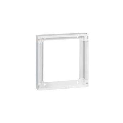 legrand drivia rehausse pour coffret 2x18 modules