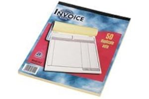 Adams Carbon Invoice Book, 205 x 279mm. DU8142