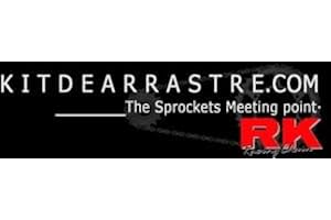 KITDECADENA Kit de Transmision RK compatible con Honda CB650F 2014-18 15/42-118