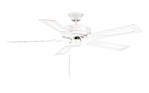 VAM Deckenventilator Bermuda weiß 132 cm