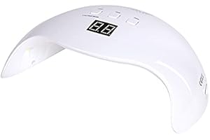 NEONAIL LED Lampe 18W/36W LCD mit Display Nageltrockner für UV LED Gel Nagellack