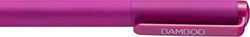 Bamboo Duo CS-191 kapazitiver Stylus (4. Generation, mit Kugelschreibermiene, geeignet für iPad und iPhone) pink - 2