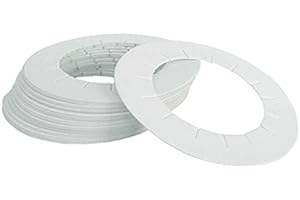 50 Collerettes de propreté pour contour chauffe pot, chauffe cire, Purespa by Purenail, Livraison Gratuite en France