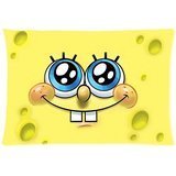 Beliebtes Spongebob Schwammkopf Kissen Fall 50,8 x 76,2 cm spezielle Design Weich und bequem Twin Seiten bedruckt Custom pillowslip Kopfkissenbezug von Generic