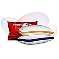Sleepwell Cotton Cloud Pillow (White) - Pack of 2
