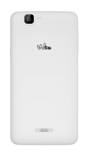 Wiko Rainbow Smartphone (12,7 cm (5 Zoll) Display, 4 GB interner Speicher, Android 4.2.2) weiÃŸ