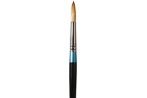 DALER ROWNEY Daler-Rowney Aquafine Artists Watercolour Paint Brush - Synthetic Round Size 12