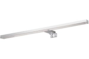 APLIKE BATHROOM LIGHTING Aplike - Aplique Espejo Baño 50 cm Luz LED Pegasus, Luz Espejo Baño Blanca Fría (5700K), IP44 - Aplique Pegasus