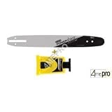 Oregon OREGON 542314-16-Inch Powersharp Bar Con Sacapuntas Para 56 Impulsión De Cadena De Acoplamiento