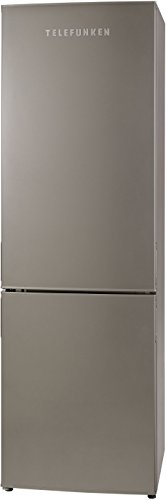 Telefunken TFK213FS2 Khl-Gefrier-Kombination / A++ / 170 cm Hhe / 178 kWh/Jahr / 172 L Khlteil / 63 L Gefrierteil / Temperaturregelung / silber