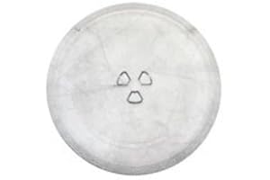 NAZUSA Piatto forno a microonde Da tavolo 245 mm, Nero