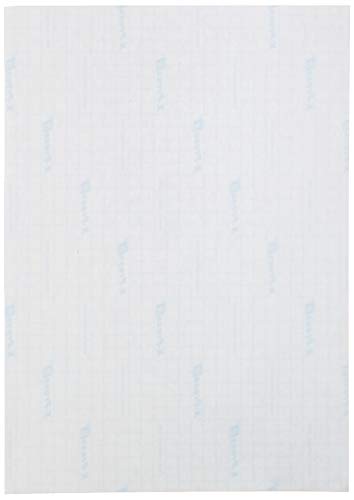 transotype 75023 doble cara de montaje adhesivo A3, 25 hojas