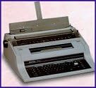 Swintec 7040 NEW Electronic Business Typewriter by Swintec