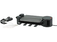 Rosenstein & Söhne Variabler Raclette-Grill RCL-180 für 2-8 Personen, 1.200 Watt - 8